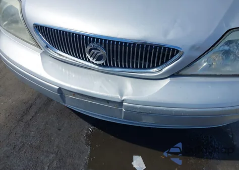 2003 Mercury Sable Gs z USA, uszkodzony, nr VIN 1MEFM50U33A633023